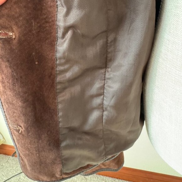 Eddie Bauer Seattle Suede Jacket - Medium - Picture 9 of 10